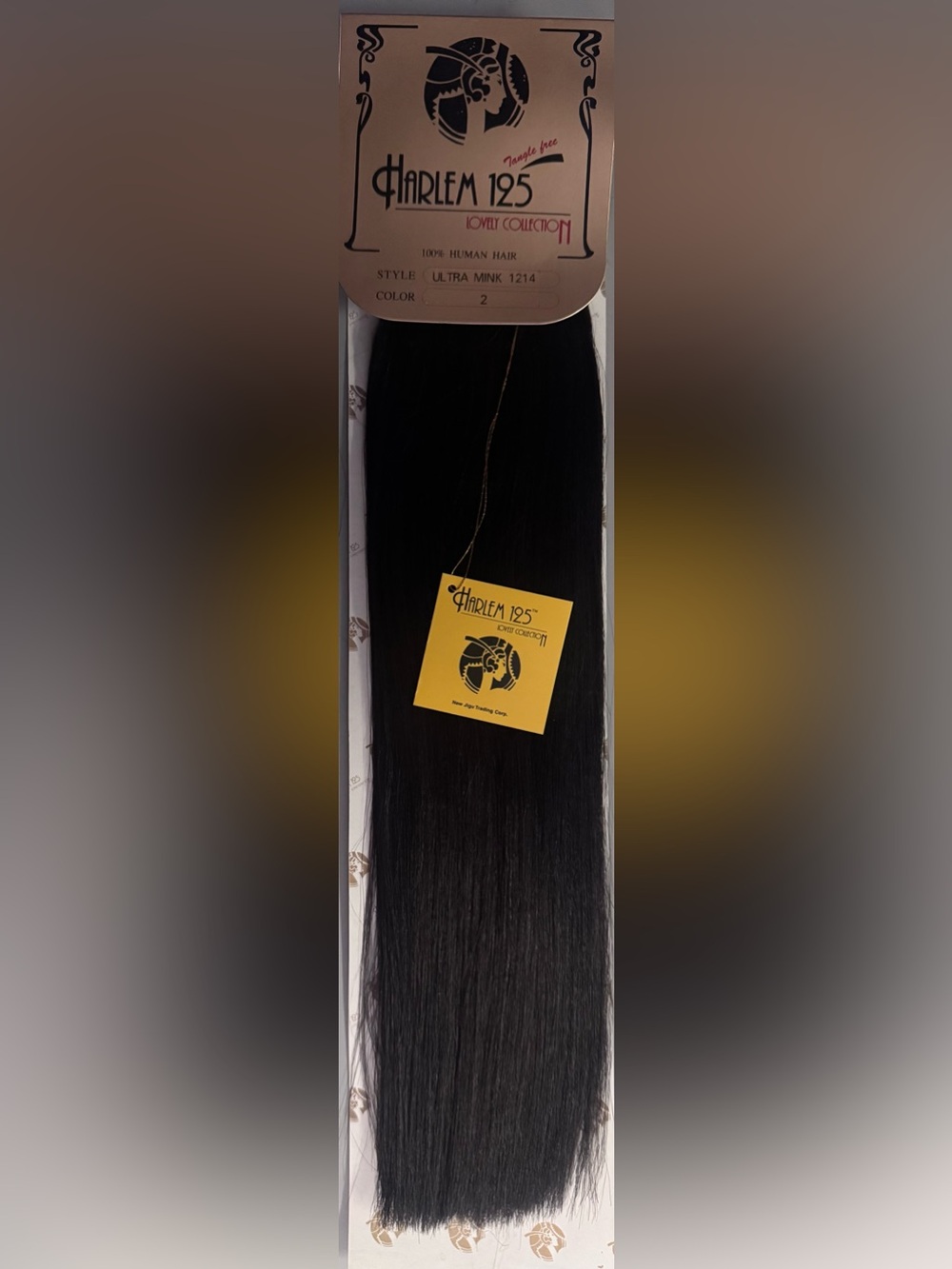 Harlem 125. 100% human hair. Ultra mink 😍